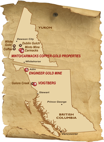 BC Gold Properties